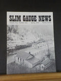 Slim Gauge News 1974 Spring Porter Bell Locomotives C&S Coaling Docks  4 wheel c