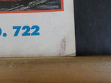 Rail Classics Magazine 1982 January V11 #1 Southern #722 Amtrak Inland Rte San D