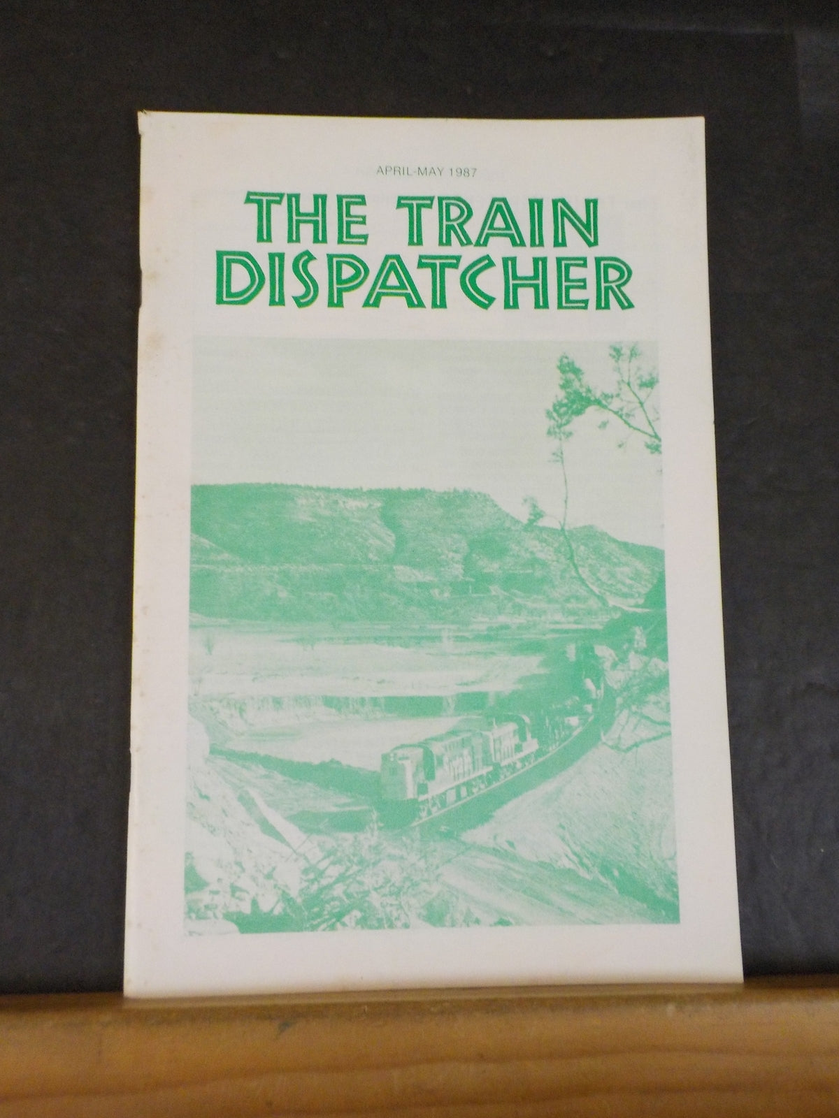 Train Dispatcher 1987 April May Notice of 25th General Assembly pg75 ...