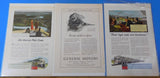Ads General Motors EMD Lot #1 Advertisements from various magazines (10)