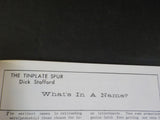 Train Collectors Quarterly Vol 13 #3 1967 July Down by the stations