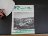 Upper Canada Railway Society Newsletter #481 November 1989 Canadian passenger ra