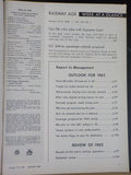 Railway Age Weekly 1963 January 7 / 14 ICC shelves passenger-subsidy proposal