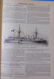 Railroad and Engineering Journal Vol 64 1890 Hard Cover 576 Pages