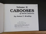 Cabooses of North America Volume 2 By James Bradley  SC
