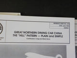 Great Northern Goat #59 1989 June Reference Sheets 149, 150, 151
