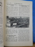 Model Railway News Bound Volume 7 1931 Jan - Dec Clockwork, steam and electric