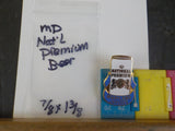 Jaycees Maryland National Premium Beer Can On Blue Ribbon  PIN