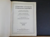 Condensed Catalogues of Mechanical Equipment 1923-24 Soft Cover
