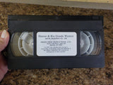 VHS Lot of 6 D&RGW & Bumblebee #268, RRing w/Rio Grande, Sacramento Northern, Ri