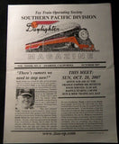 Toy Train Operating Society Southern Pacific Division Daylighter Magazines (7)