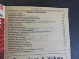 Pocket List of Railroad Officials #341 1980 1st Quarter