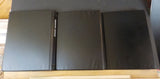 Prototype Modeler Binders Lot of 3 binders with 6 wires each