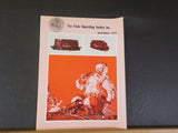 TTOS Bulletin Vol 5 #12 1970 December Toy Train Operating Society