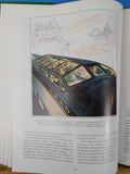 Domeliners Yesterdays Trains of Tomorrow By Karl Zimmermann w dust jacket 1998