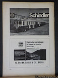 Eisenbahn Amateur 1958 8 August Neubau elektrischer Triebfahrzeuge bei den OeBB