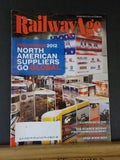 Railway Age 2012 October InnoTrans 2012 Friction management Financial desk book