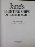 Jane’s Fighting Ships of World War II 1000 illustrations     w/ dust jacket