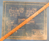 Blueprint PRR Passenger Cars Side & Window Post Connection Ceiling Rail 410470A