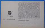 Postcard Canadian National Railways Continental Near Mt. Fitzwilliam 1963 5 X 9