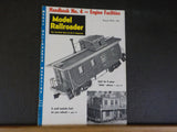 Model Railroader Magazine 1954 August Engine facilities handbook Small trackside