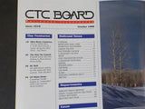 CTC Board Railroads Illustrated #216 Oct 1996  Railroad News Photos BC Rail Conr