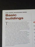 Model Railroader Books Basic Buildings Easy Model Railroading