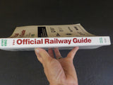 Official Railway Guide, The 1992 October November North American Travel Guide