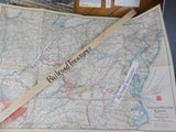 Norfolk and Western Railway Annual Report 55th Year ended December 31 1950  MAP