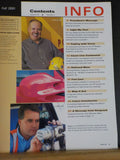 INFO Magazine Union Pacific Railroad 2001 Fall Employee Torch Train Brings Olymp
