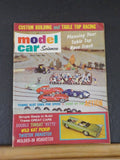 Model Car Science Magazine 1964 March Custom building Table Top racing Build the