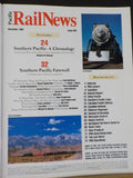 Pacific Rail News #396 1996 November Southern Pacific Farewell