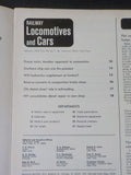 Railway Locomotives and Cars 1970 February Railway Southern Chip Cars Procor