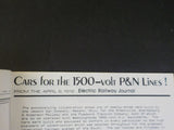 Semaphore Magazine 1985 July Piedmont and Northern RY P&N Vol 1 #4
