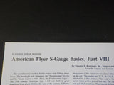 TTOS Bulletin Vol 27 #3 1992 July Toy Train Operating Society