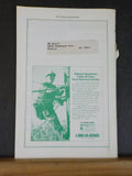 Train Dispatcher 1990 Spring Baltimore 7 Ohio Covered Hoppers