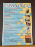 Railway World 1998 April Vol 59 No 695 Cornwall semaphore signals British diesls