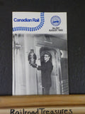Canadian Rail #367  August 1982 Requiem for the Atlantic