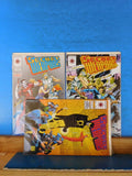 Comic Secret Weapons Valiant Comics Lot of 3 #1, #2, #3