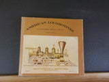 American Locomotives An Engineering History 1830-1880 by John White w/Dust jacke