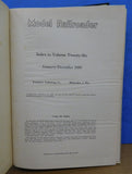 Model Railroader Magazine Bound Volume 26 January-December 1959