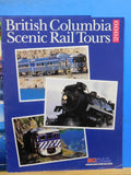 Railroad Travel Magazine Lot of 4 Different Titles BC Rail BC Scenic Tour Van