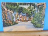Postcard Key West FLA Souvenir Folder
