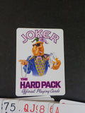 Camel The Hard Pack Official Playing Cards Used In Original Box  complete 2 joke