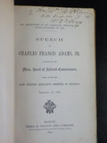 Papers on RR by Adams & others 656.32 Ad1 Privately bound