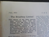 Railroad Employee, The 1931 June V41 #3 Broadway Limited PRR