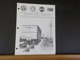 Norfolk and Western Historical Society Newsletter 1990 July August Stapled