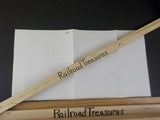 Blueprint Philadelphia & Reading 1892 Open Platform Class PAG Coach   BP #318