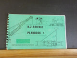 N.Z. Railway Planbook 1 New Zealand Model Railway Guild spiral bound