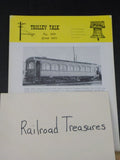 Trolley Talk #109 1975 June Interurban to become Bicentennial Belle. Classic int